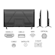 image 4 of HYE 40" QLED 2K Tizen OS WiFi Frameless Smart TV - 40QLEDS1008