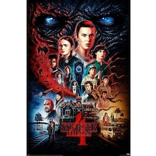 Stranger Things Vecna Poster - Multicoloured - 61cm x 91cm