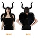 image 5 of Dark Fairy Costume Set - 4 Pieces | Black | One Size