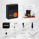 image 2 of COSTWAY Jump Starter w/ Air Compressor 12V Battery Starter