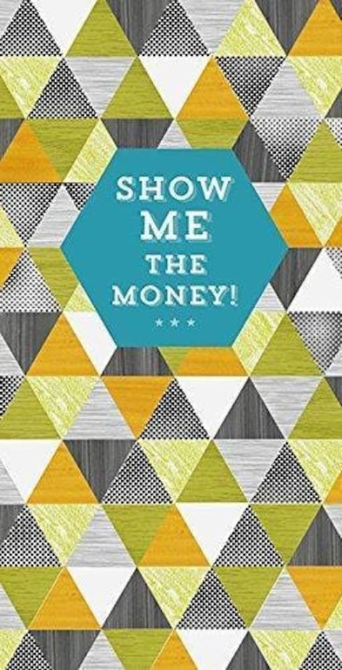 image 1 of Show Me The Money! Money Gift Present Wallet Humour Card
