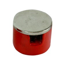 Faithfull Button Magnet - Multi Colour - 19.0mm Power 1.8kg