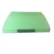 image 9 of Pack of 10 A4 Slim Green Translucent Ringbinders by Janrax