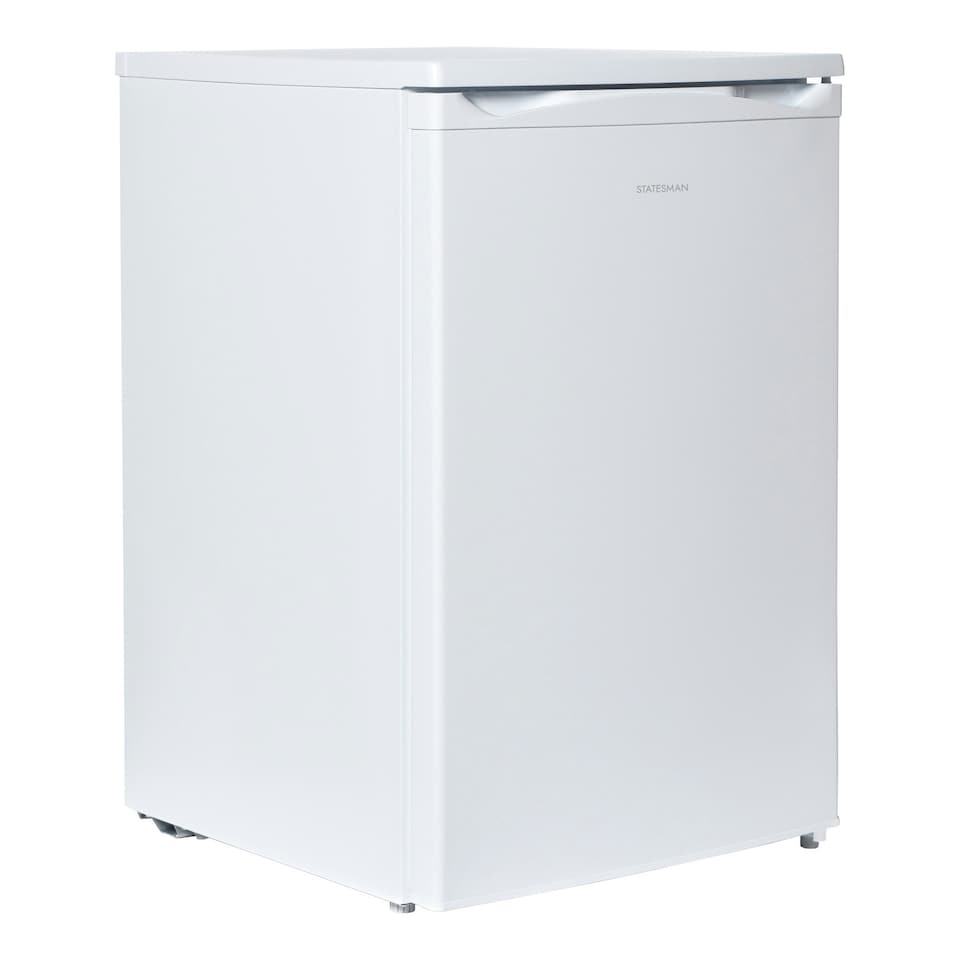 image 1 of Statesman R155W Freestanding Under Counter Fridge with 4 Ice Box, 97 Litre, White