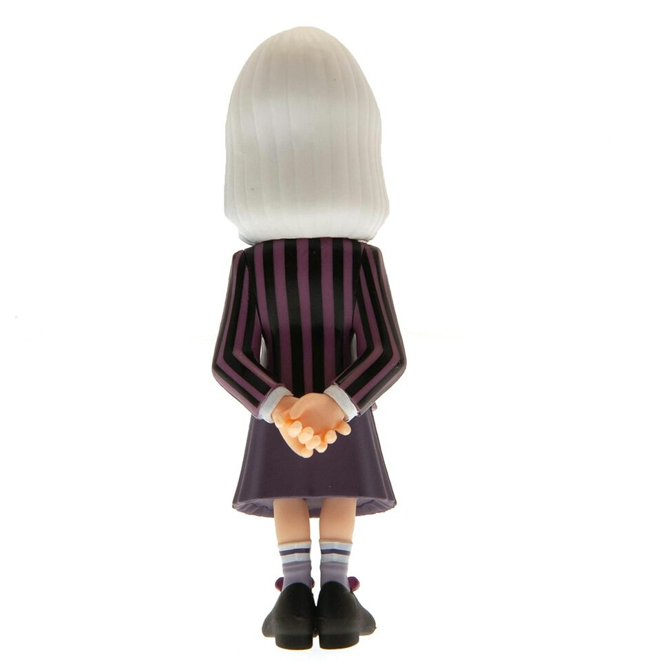 image 1 of Wednesday MiniX Enid Collectable Figurine - Purple/White - One Size