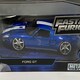 image 2 of Fast and Furious Ford GT 1:24 Scale Jada 97177 NEW Box