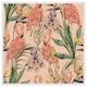 image 1 of Tropical flamingo (Picture Frame) White | S