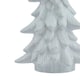 image 3 of Large Snowy Fir Tree - Resin - L13 x W20 x H35 cm - White