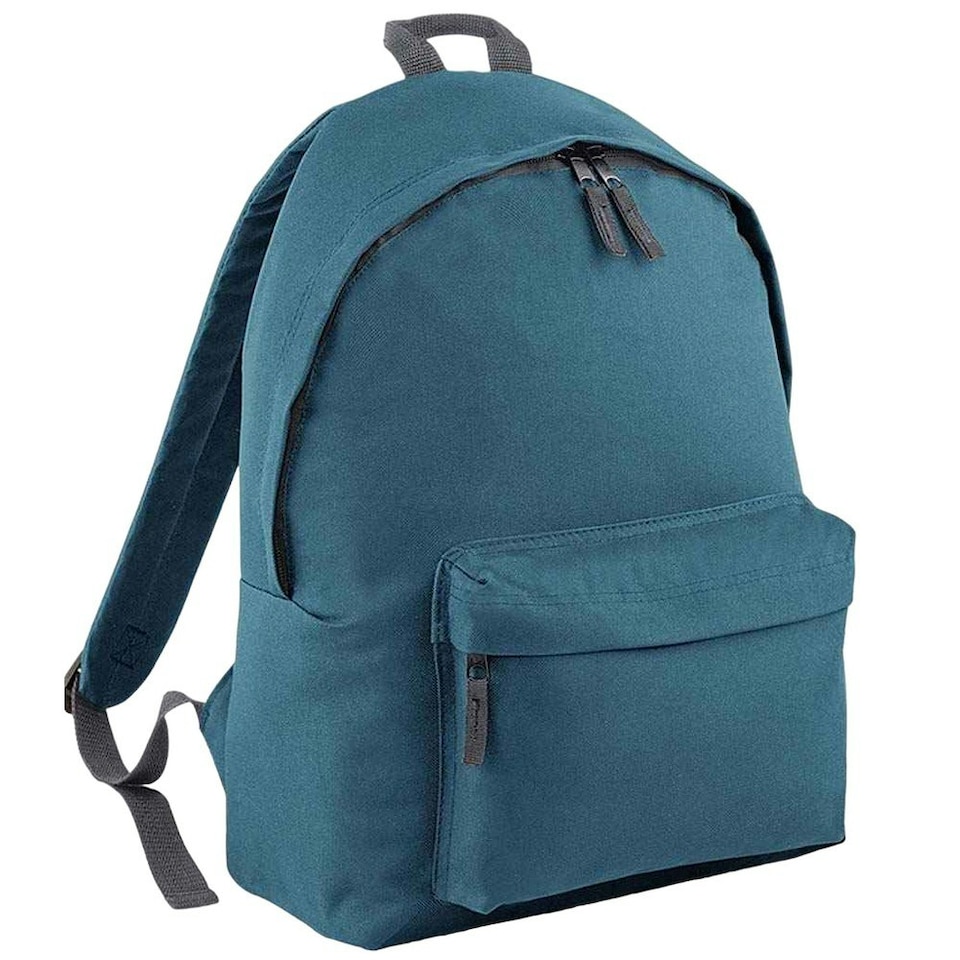 image 1 of Bagbase Original Plain Backpack - Airforce Blue - One Size