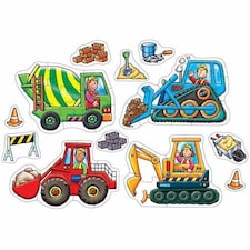 Orchard Toys Big Wheels Puzzles