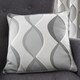 image 1 of Fusion Lennox Cushion Cover Grey