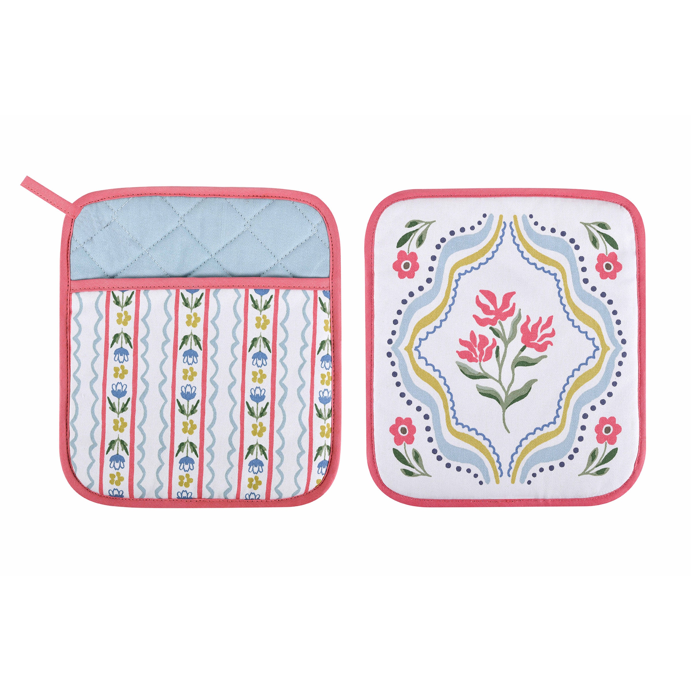 Ulster Weavers 'Boho Floral' Floral Print 100% Cotton Pot Mitt