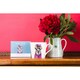 image 3 of Mikasa x Tipperleyhill Mouse Print Porcelain Mug, 380ml Multi