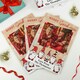 image 3 of Personalised Photo Upload Pack of 10 Gonk Christmas Cards
