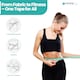 image 4 of 150cm Retractable Measuring Tape, Dual Sided Soft Round Design