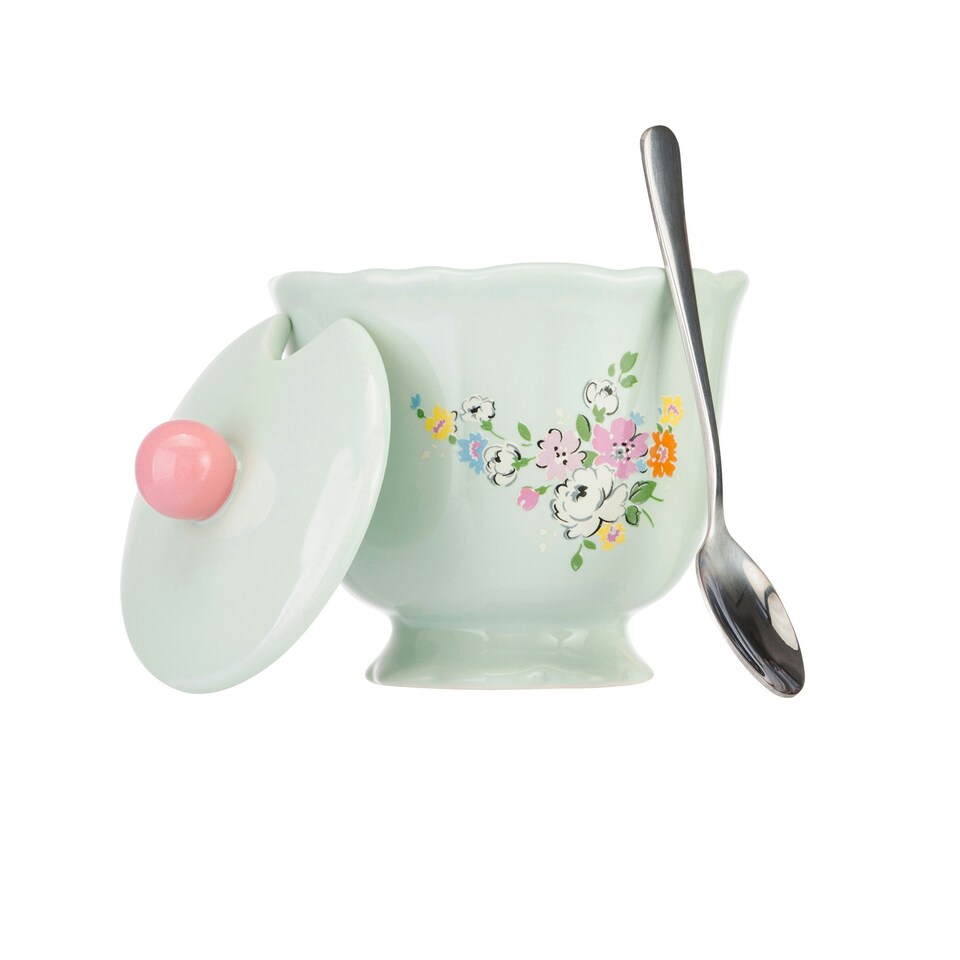 image 1 of Cath Kidston Feels Like Home Sugar Bowl Multi