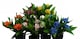 image 5 of 18cm Artificial Freesia Plant Dark Pink Flowering