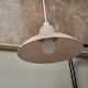 image 2 of ValueLights Retro Style Pink Metal Easy Fit Ceiling Pendant Light Shade