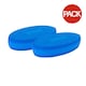 image 1 of Fitness Mad Oval Balance Pad (Pack of 2) - Blue - One Size