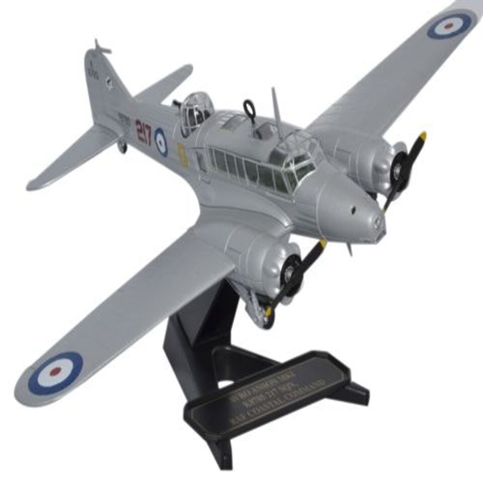 Oxford Aviation Avro Anson Mk1  217 Sqn RAF Coastal Command
