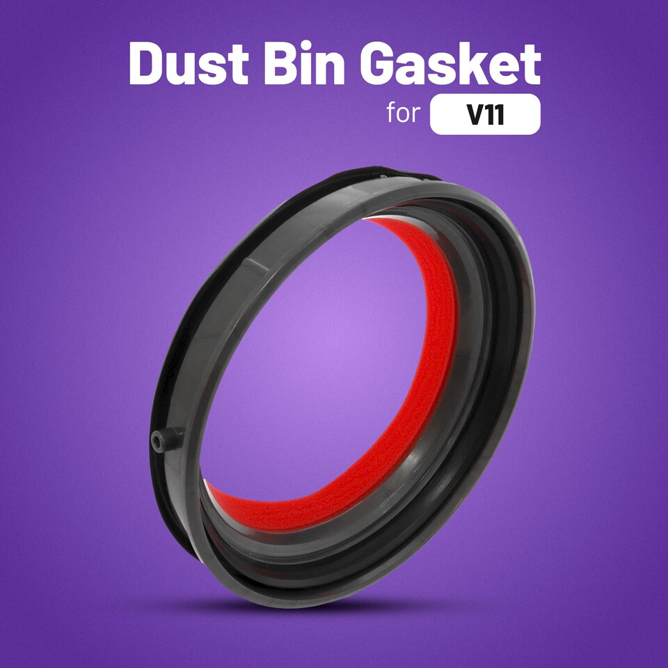 image 1 of Reliapart Dust Bin Top Ring Gasket Seal for Dyson V11 Cordless Replacement
