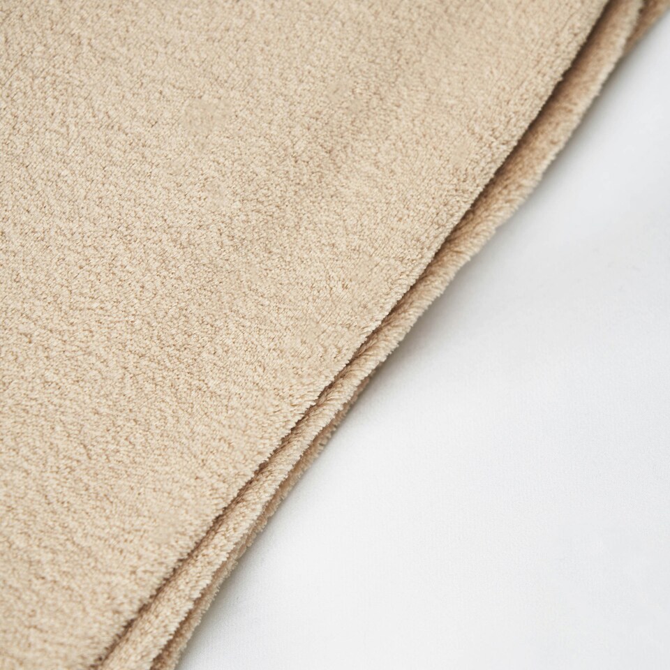 image 1 of BHS Jumbo Microfleece Throw, Beige