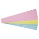 image 1 of Pack of 30 Wipe-off Reusable 3"x24" Coloured Sentence Strips by Clever Kidz