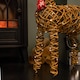 image 7 of 70cm Battery Operated Light up Brown Christmas Reindeer with 80 Warm White LEDs