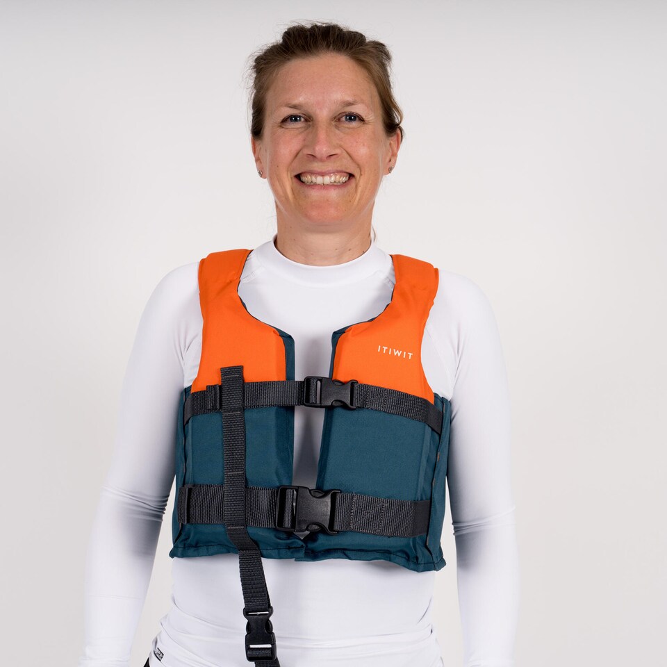 image 1 of Decathlon 50N+ buoyancy aid kayak stand-up paddle dinghy