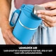 image 2 of Ninja Thirsti 530ml Travel Bottle Tropical Blue DW1801EUUKSB
