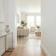 image 2 of Safetots Eco Screw Fit Baby Gate, White, 70cm - 80cm, Stair Gate for Toddler and Baby, Screw Fit Safety Barrier