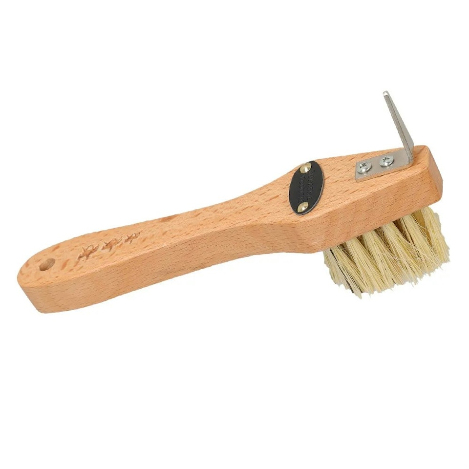 image 1 of Supreme Products Gleaming Horse Hoof Pick - Wood - One Size