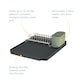 image 2 of ReBorn Recycled Large Draining Rack | Green | Charcoal Grey & Sage Green