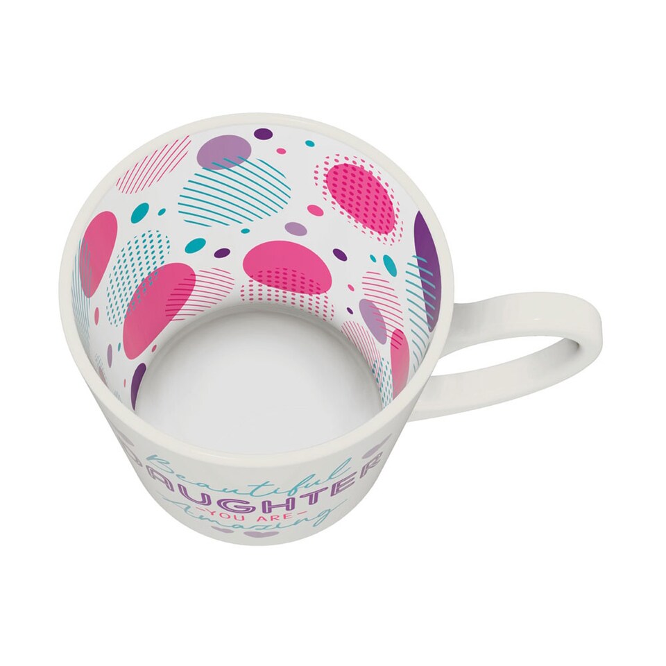 image 1 of Global Journey Gifts Novelty Mug - Beautiful Daughter