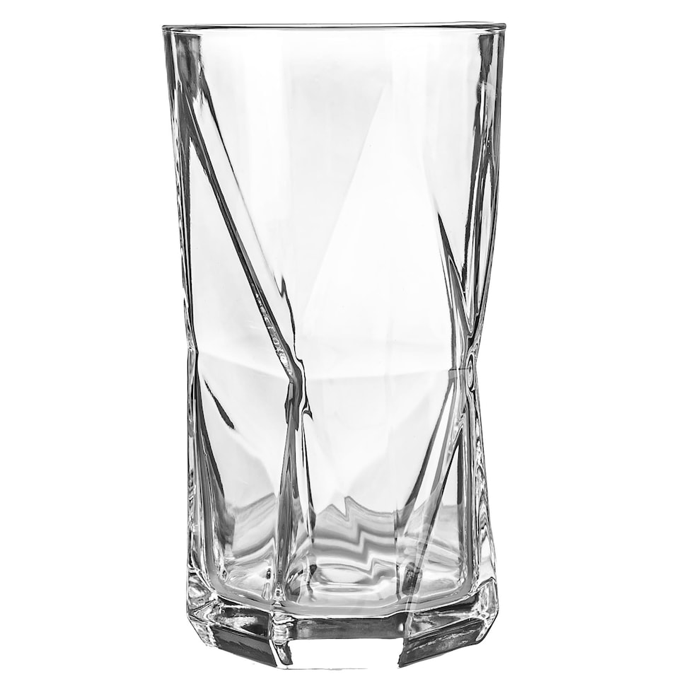 image 1 of Bormioli Rocco Cassiopea Highball Glasses - 480ml - Clear - Pack of 6 | Clear | Clear