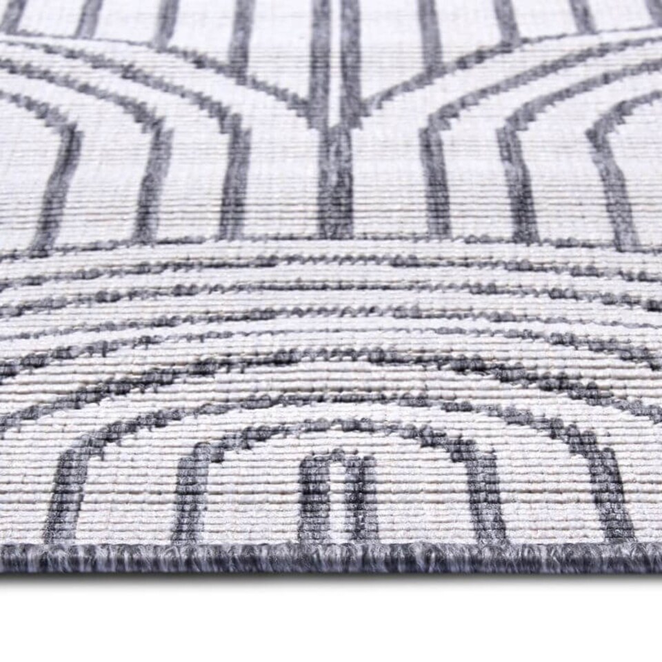 image 1 of The Rugs Flatweave Indoor Outdoor Reversible Rug Pangli Durable Polypropylene