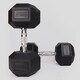 image 4 of Phoenix Fitness Pair of Hex Dumbbells - 25kg