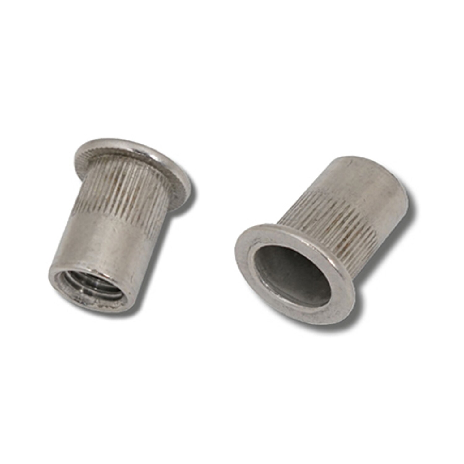 JRP Riveting Products M8 x 18.5 A2 Stainless Steel Rivet Nuts in Silver