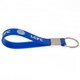 image 2 of Leicester City FC Strap Keyring - Blue/White - One Size