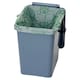 image 3 of 20 Litre Compostable Food Waste Caddy Liners, 50 x 60cm, Roll of 25