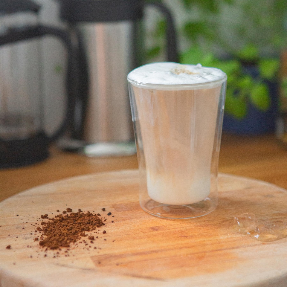 image 1 of Rink Drink Double-Walled Glasses Set - 360ml - Pack of 2 | Clear | Clear