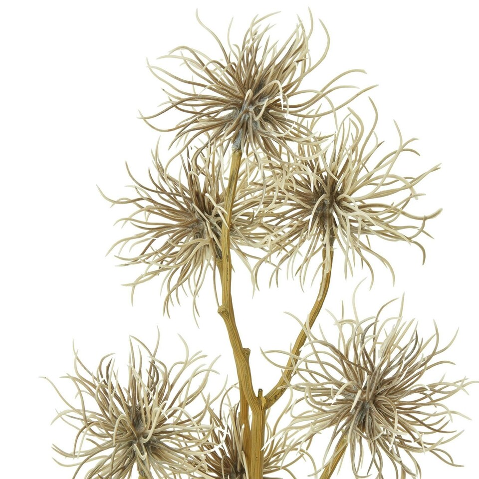 image 1 of Hill Interiors Xanthium Spray Artificial Flower - Brown - One Size