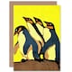 image 1 of King Penguins Art Animal All Occasions Greeting Card