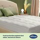 image 2 of Silentnight Anti Allergy Ultimate 5cm Mattress Topper White | Double
