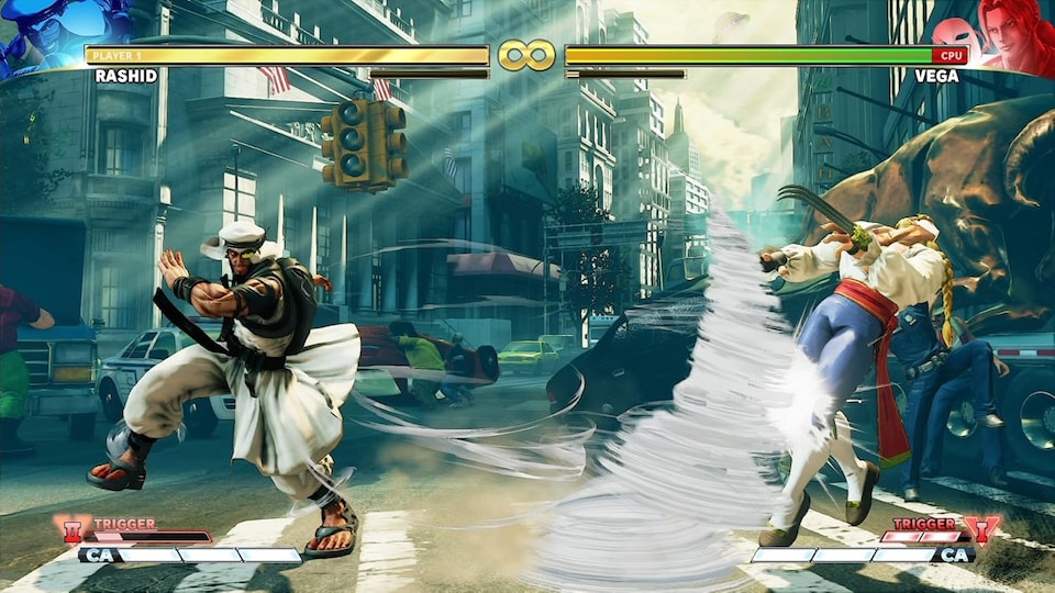 image 1 of Street Fighter V  Arcade Edition PS4