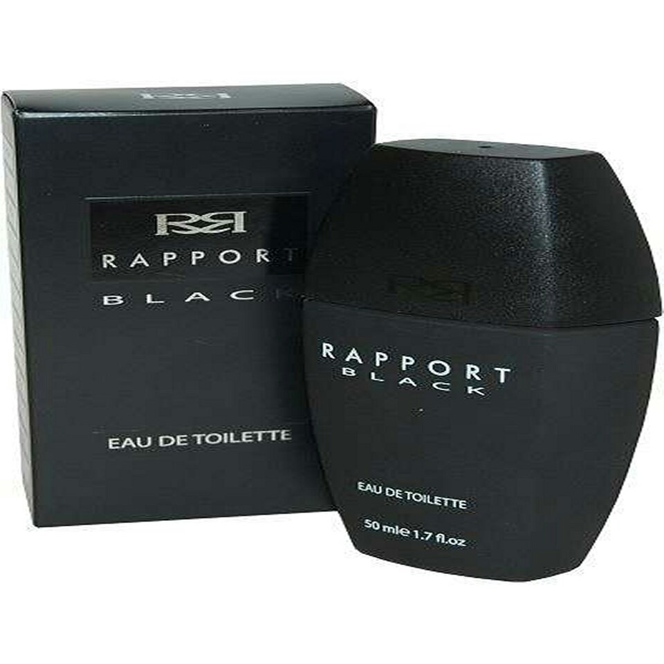 image 1 of Rapport Black Eau de Toilette Spray 50ml Rapport