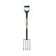 image 1 of Garden Border Digging Fork Gardening Tool 4 Tooth Handle Heavy Duty