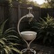 image 4 of Garden Planter - Metal - L19 x W24 x H57 cm - Cream
