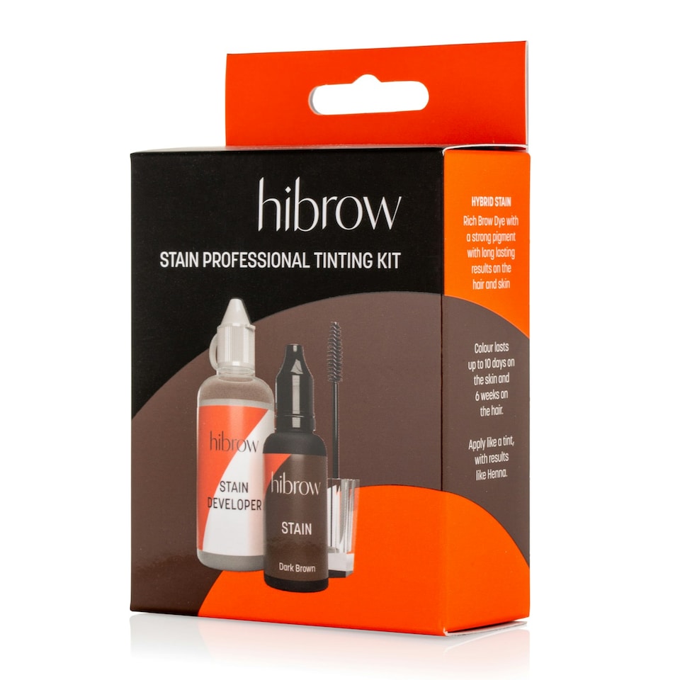 image 1 of Hi Brow Brow Stain Hybrid Dye Tinting - Dark Brown