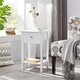 image 2 of Yaheetech Bedside Table  with Drawer